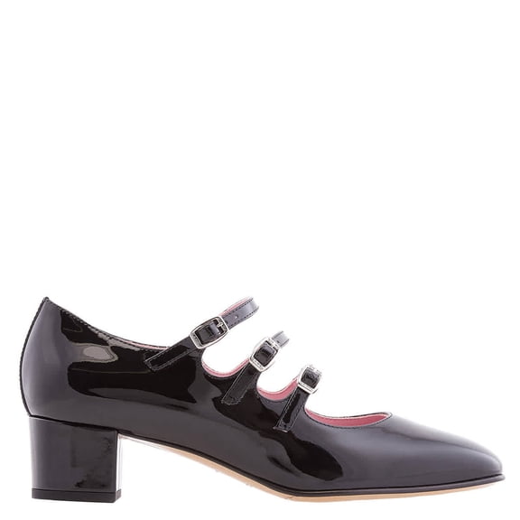 Carel Paris Female Kina Black Mary Jane Pump Black Sizes IT 34-50 2/3
