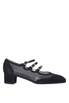 Female Kinight Pumps - Black - Leather Black Sizes EU 34-50 2/3