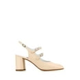 thumbnail image 1 of Carel Paris Female Patent Heel Pumps Neutrals Sizes EU 34-50 2/3, 1 of 2