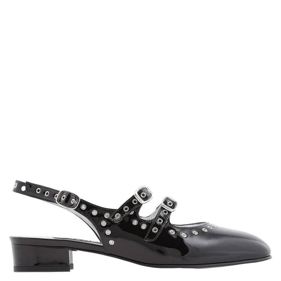 Carel Paris Female Queen Sandals - Leather - Black Black Sizes EU 34-50 2/3