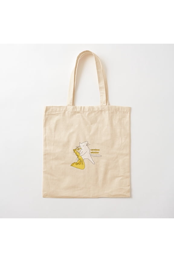 Careless Whisker Canvas Tote Bags, Reusable Shopping Bag