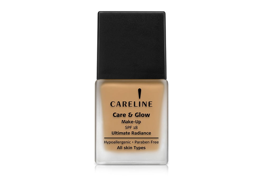 Careline Kosher Care \u0026 Glow Foundation Make Up - SFP 18 Normal Combination Skin # 111 - 1.01 oz