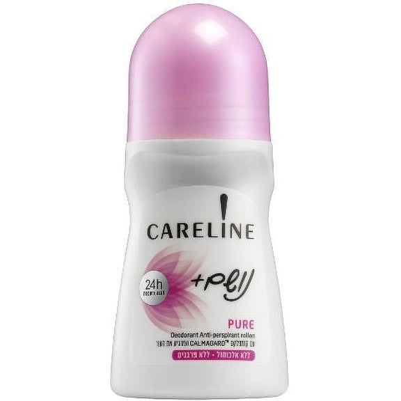 Careline Noshem Deodorant Roll On Pure 75ml