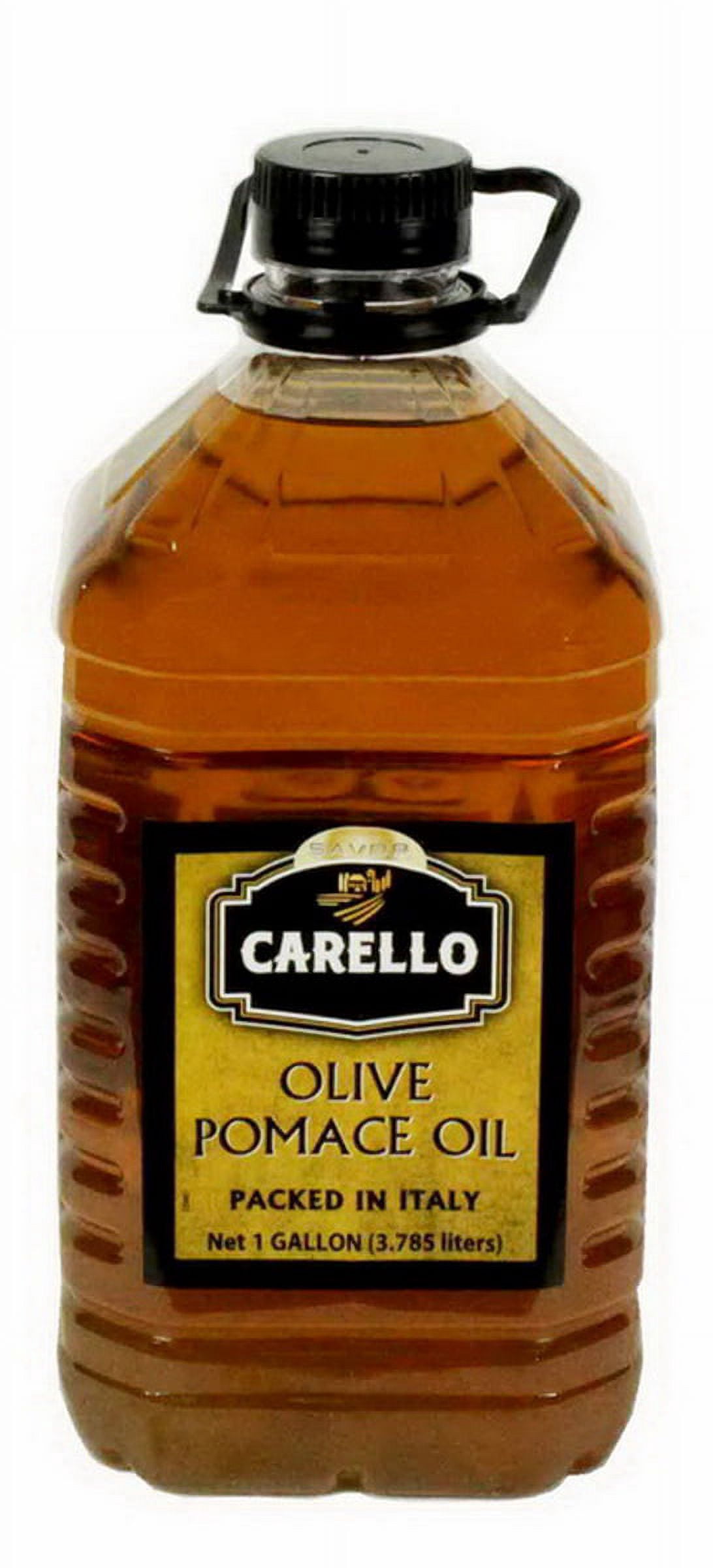 Carello (Price/Case)Savor Imports Pomace Olive Oil in Pet Plastic 1 Gallon Jug - 4 per Case