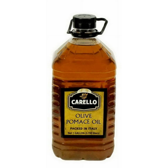 Carello (Price/Case)Savor Imports Pomace Olive Oil in Pet Plastic 1 Gallon Jug - 4 per Case