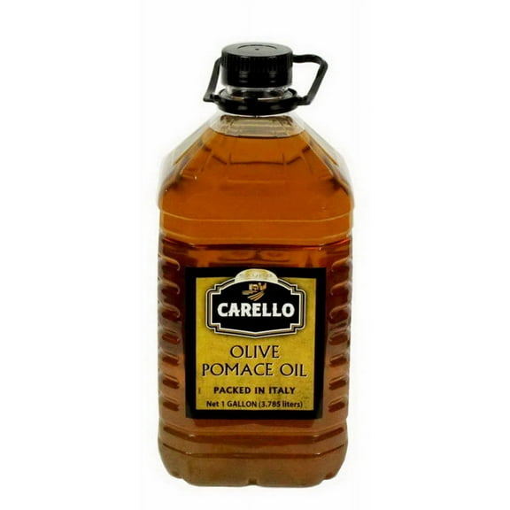Carello (Price/Case)Savor Imports Pomace Olive Oil in Pet Plastic 1 Gallon Jug - 4 per Case