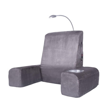 Carepeutic Backrest Bed Lounger with Heated Comfort Vibration Massage