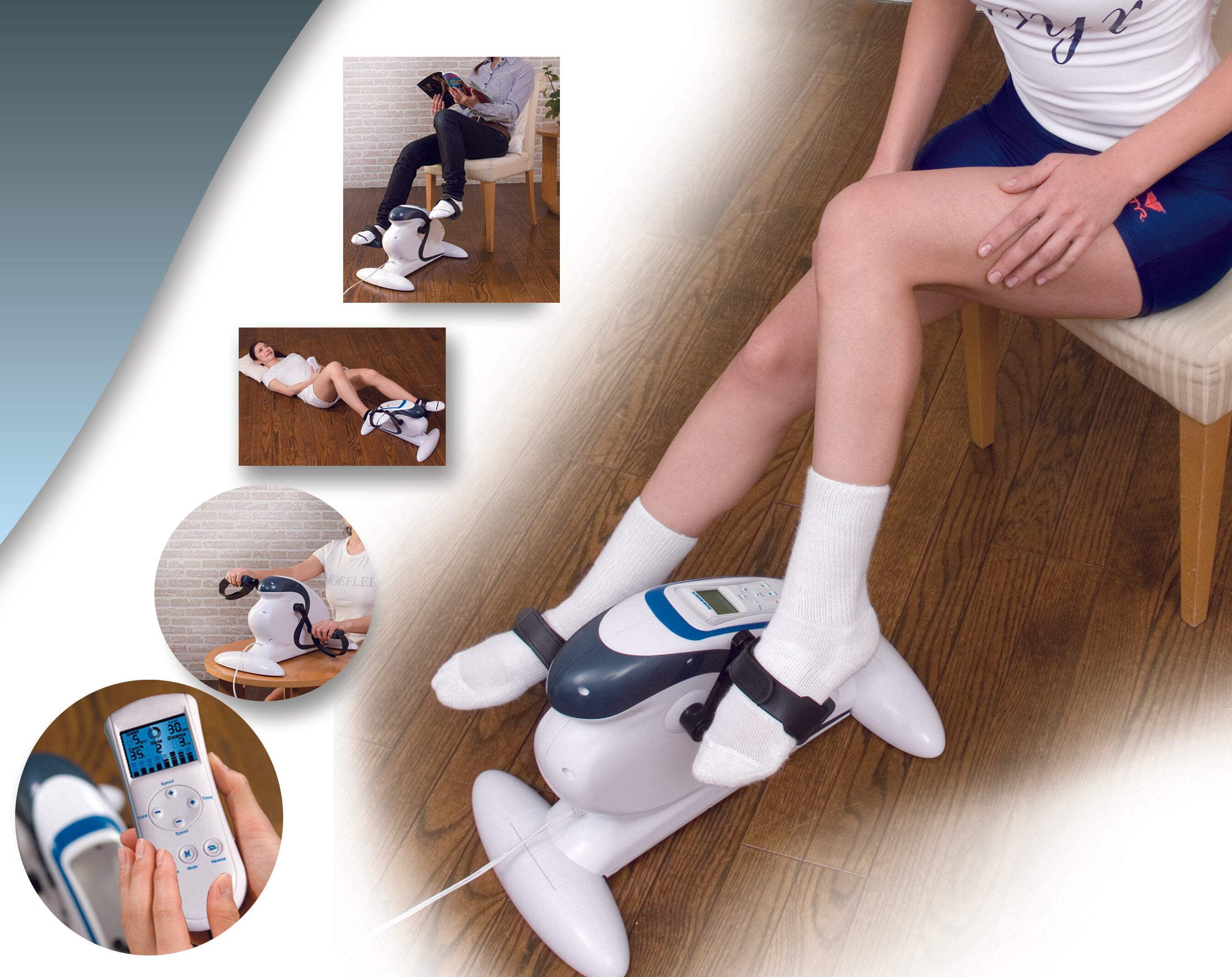Carepeutic BetaFlex Royal Electronic Smart Mini Exercise Bike