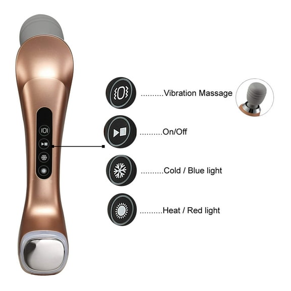 Carepeutic Cordless Hot or Cold Therapy Massager