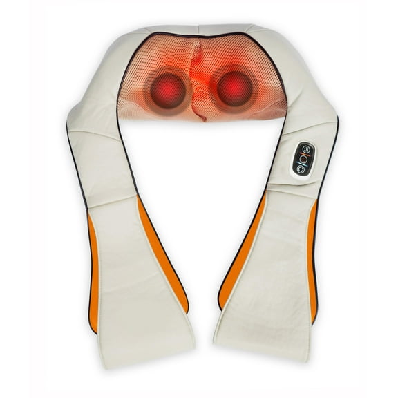 Carepeutic Deluxe Swedish Shiatsu Full Body Massager with Heated Therapy