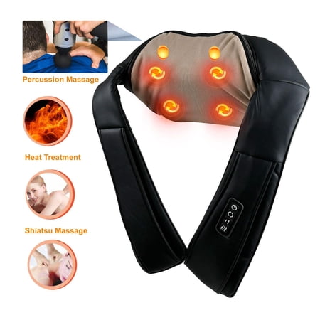 Carepeutic Swedish Total Neck and Shoulder Stress Relieving Massager