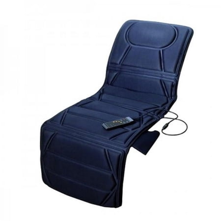 Carepeutic Targeted Zone Deluxe Vibration Massage Mat with Heat Therapy