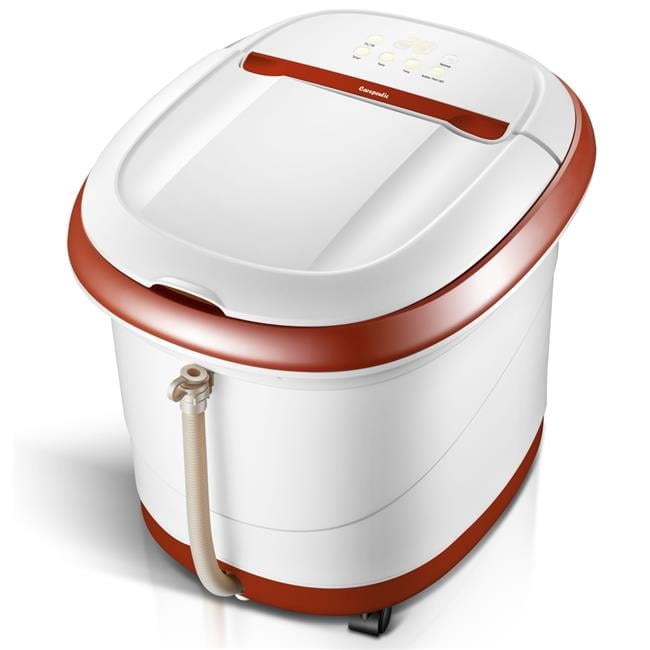 Carepeutic Touch Screen Oxy Energized Water Jet Foot & Leg Spa Bath