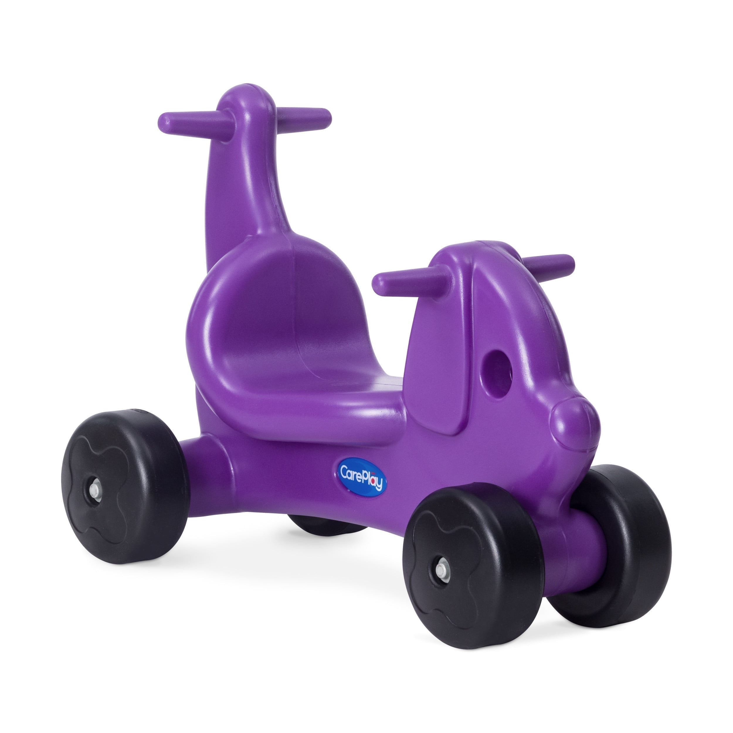Careplay Toddler's 2-in-1 Puppy Ride-on and Learning Push Walker