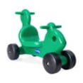 thumbnail image 1 of CarePlay 2-in-1 Squirrel Push & Ride On Toy, Indoor & Outdoor Use, 50 lb Capacity, Green, 1 of 8