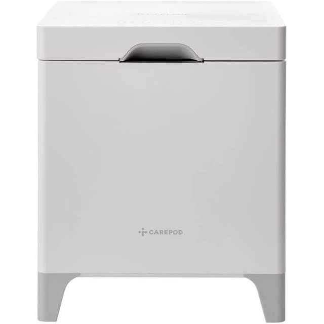 Carepod Cube X50 Stainless Steel Ultrasonic Hybrid Cool and Warm Mist