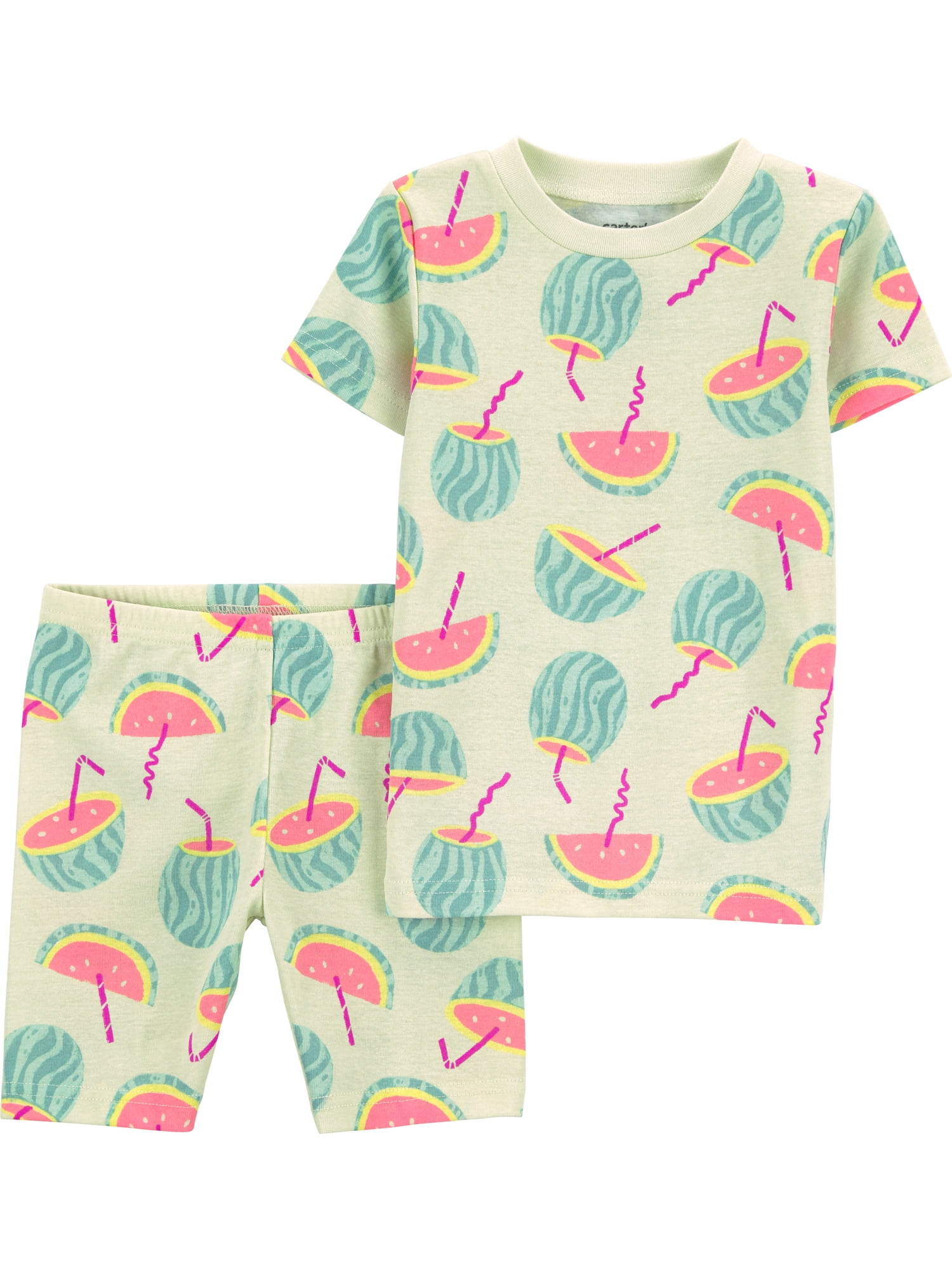 Carter's Child of Mine Toddler Pajama Set, 2-Piece, Sizes 12M-5T