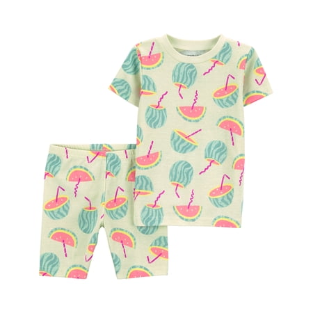 Carter's Child of Mine Toddler Pajama Set, 2-Piece, Sizes 12M-5T