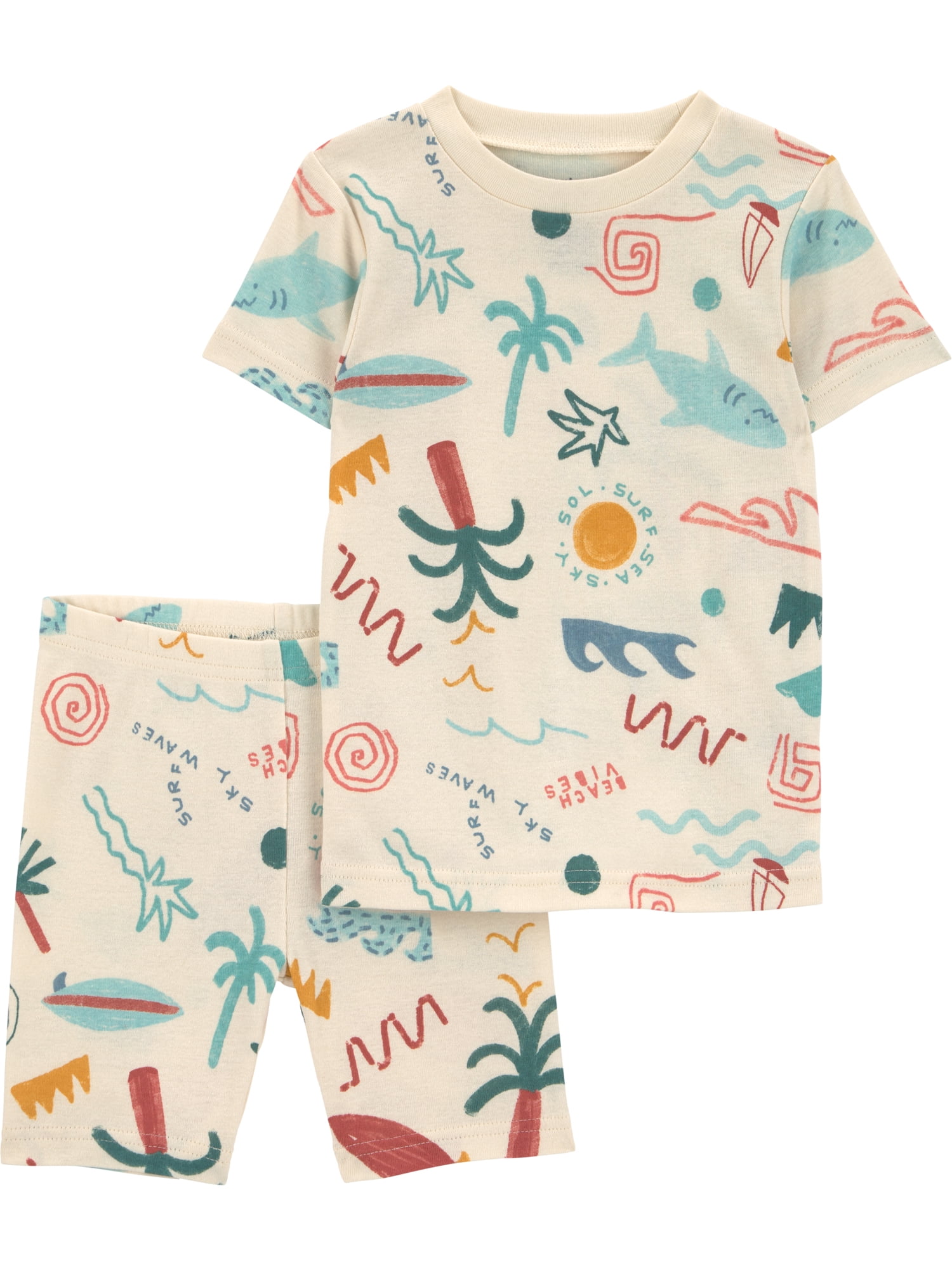 Carter's Child of Mine Toddler Pajama Set, 2-Piece, Sizes 12M-5T