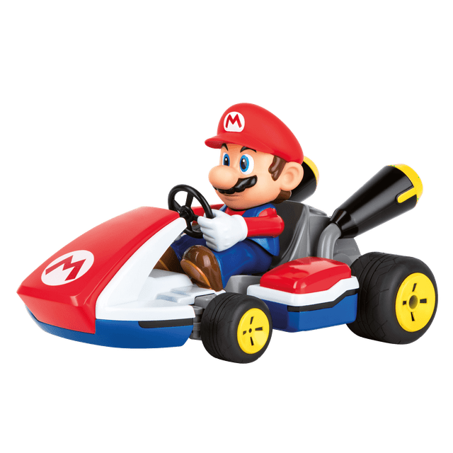 Carerra 2.4 GHz Mario Kart Race Kart with Sound - Walmart.com