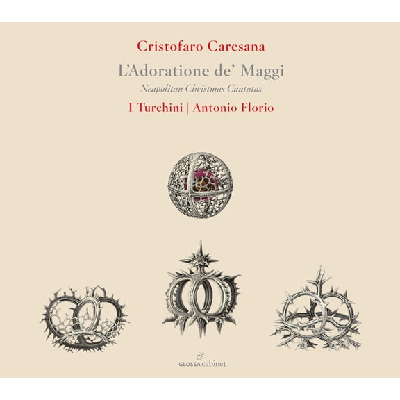 Caresana - L'adoratione de Maggi - Music & Performance - CD