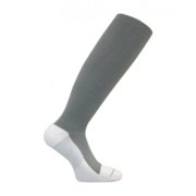 Caresox CS 0456 Diabetic Patented Light Compression OTC Socks 10-16 Mmhg- Grey - Large