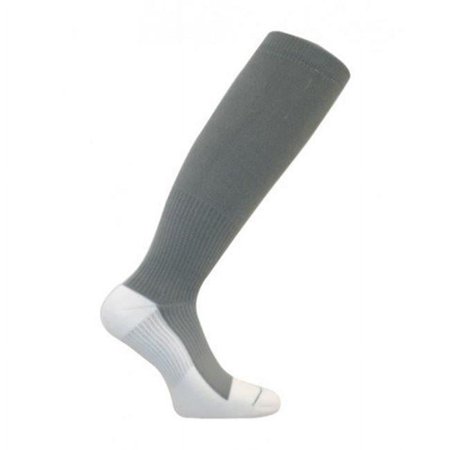 Caresox CS 0456 Diabetic Patented Light Compression OTC Socks 10-16 Mmhg- Grey - Medium