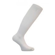 Caresox CS 0456 Diabetic Patented Light Compression OTC Socks 10-16 Mmhg- White - Small