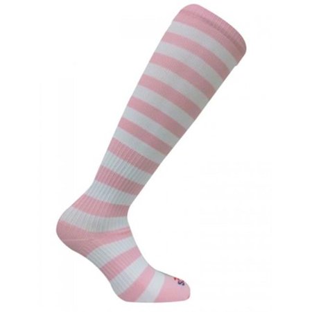 Caresox CSN 7011 Patented Light Compression OTC 10-20 Mmhg- Pink-White - Medium