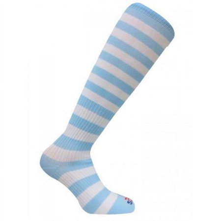 Caresox CSN 7011 Patented Light Compression OTC 10-20 Mmhg- Sky-White - Small