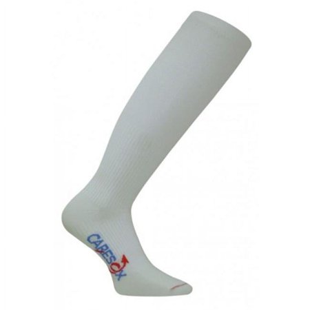 Caresox CSX 2000 Patented Medium Compression OTC Socks 12-20 Mmhg- White - Medium