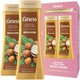Caress Body Wash, Shea AIF4 Butter & Brown Sugar, Moisturizing Body