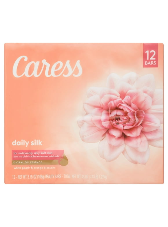 Caress Bar Soap in Bath & Shower