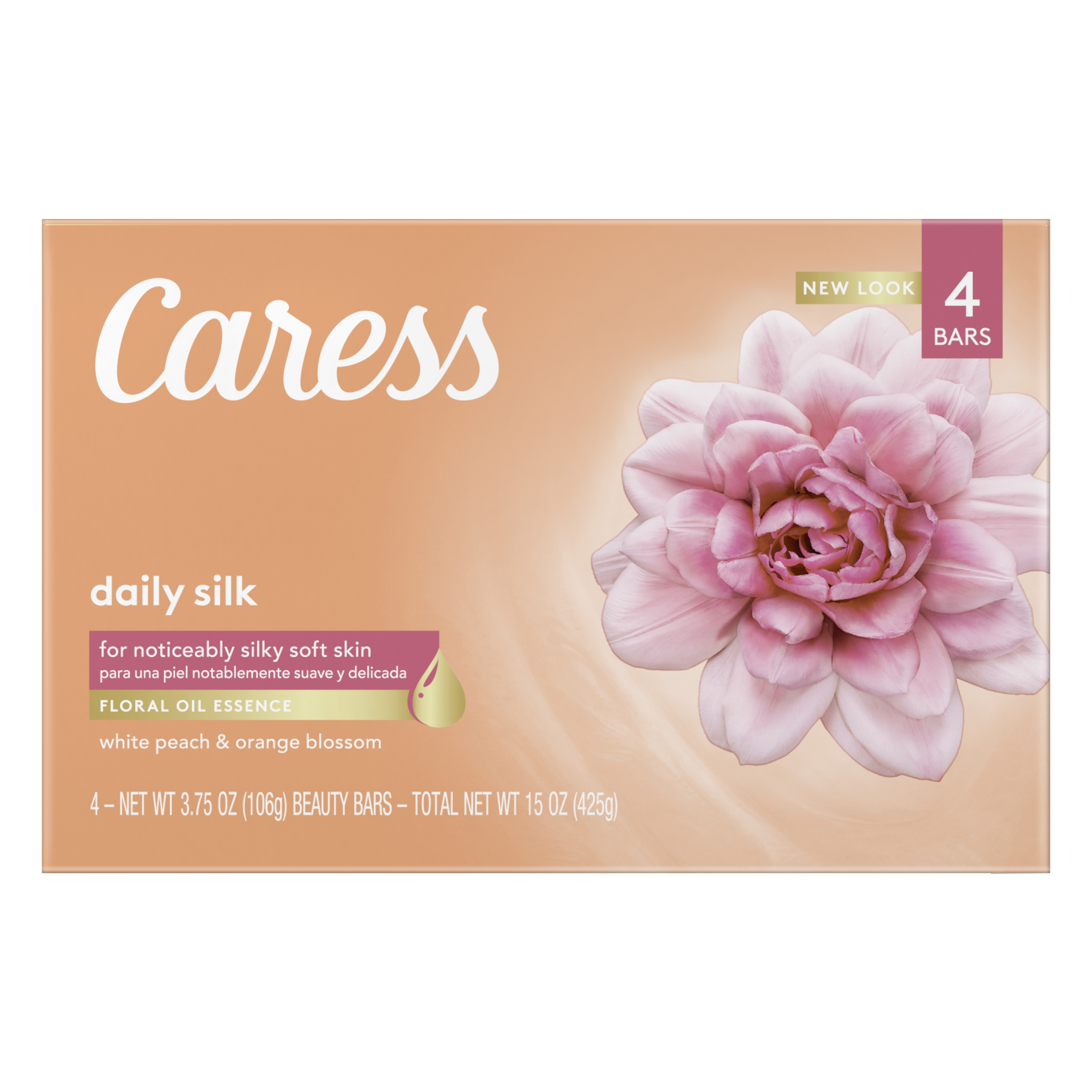 Caress Pure Embrace Beauty Bar, 4 Oz, 6 Ct