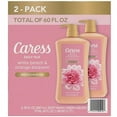 thumbnail image 1 of Caress Daily Silk Hydrating Body Wash, White Peach & Orange Blossom (30 fl. oz. Each), 2 Items per Pack, 1 of 4