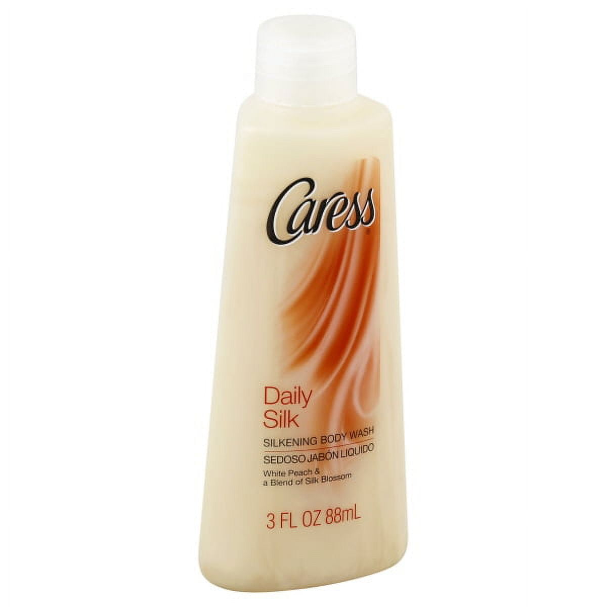 Caress Daily Silk Silkening Body Wash, 3 fl oz