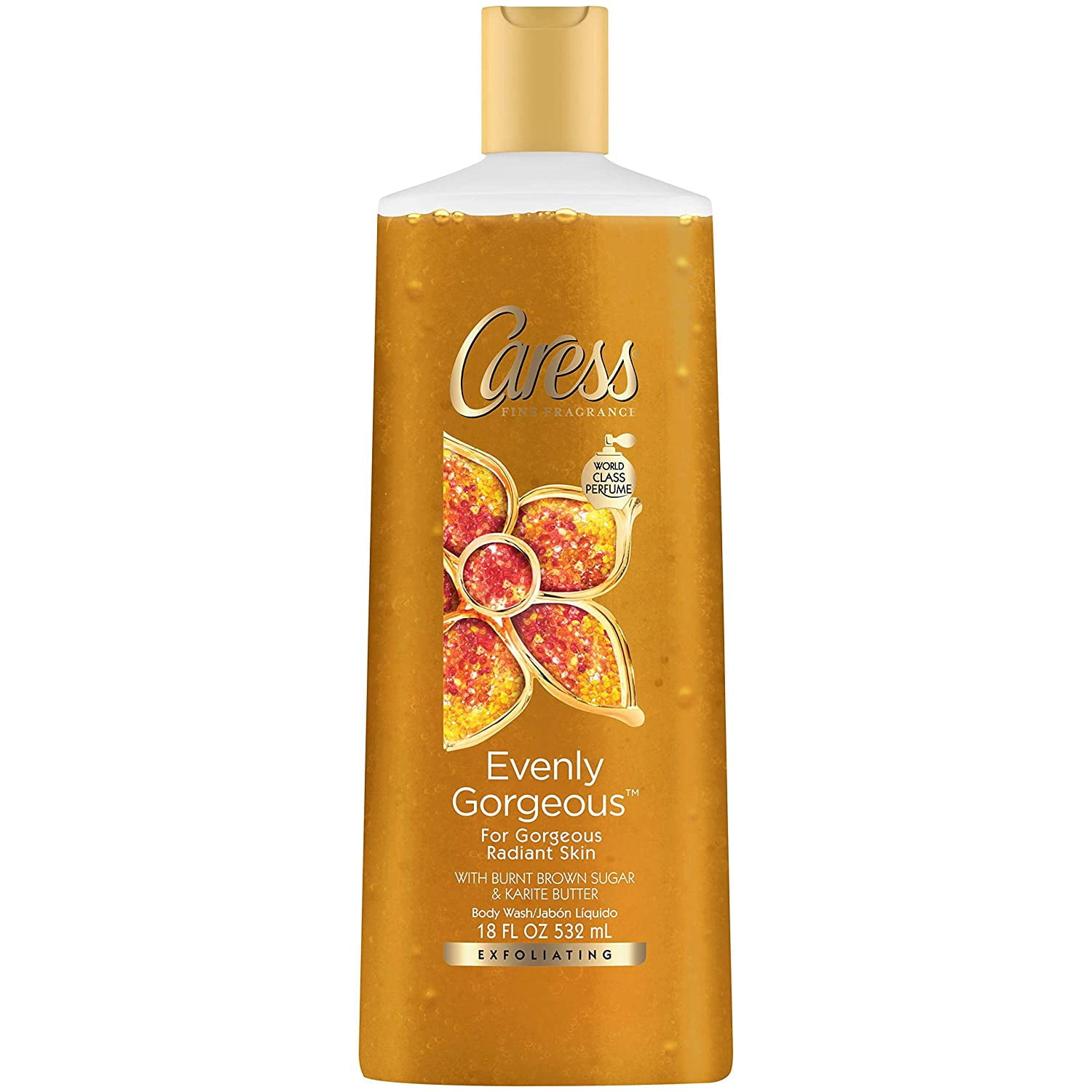 Caress Evenly With Burnt Brown Sugar & Karite Butter Body Wash