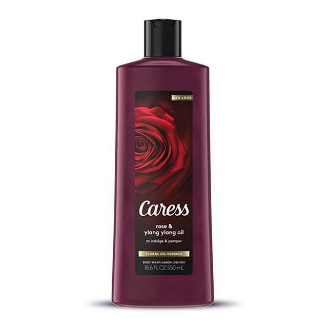 Caress Fine Fragrance Body Wash, Love Forever 13.5 Oz, 3 Pack