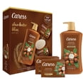 thumbnail image 1 of Caress Shea Butter Bliss Body Wash for Women Skincare Gift Set, 1 of 7