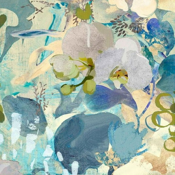 "Caressing the Shore" Painting Print on Wrapped Canvas