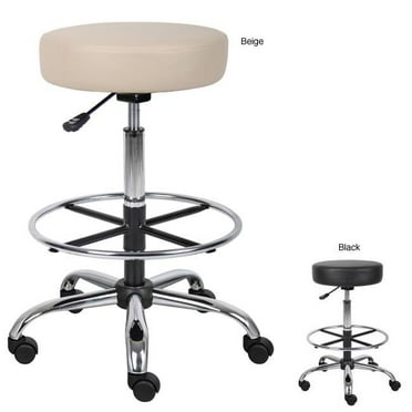 CaressoftPlus Drafting Stool - Beige