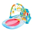 thumbnail image 1 of Vsgery Piano Activity Play Mat Musical Play Mat with 5 Linkable toys for Babies and toddlers, 1 of 4