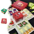 Carestrong Surprise Gift Box Explosion Christmas Gift Box,Merry