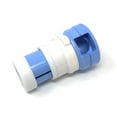 thumbnail image 1 of Caretaker 99 Bayonet In-Floor Cleaning Head (Light Blue), 1 of 1
