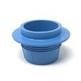 thumbnail image 1 of Caretaker 99 In-Floor Cleaning Head Collar 2.5" (Carolina Blue) | WK000024, 1 of 3