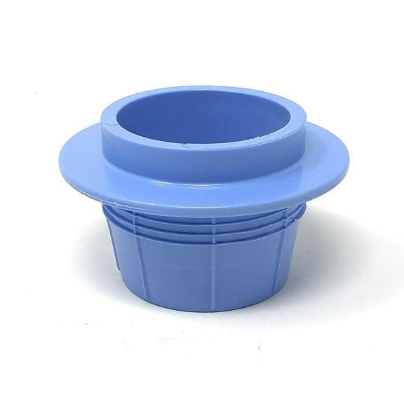 Caretaker 99 In-Floor Cleaning Head Collar 2.5" (Light Blue)