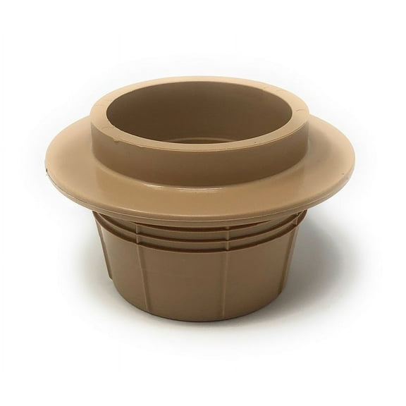 Caretaker 99 In-Floor Cleaning Head Collar 2.5" (Tan) Replacement Pool Part