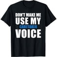 thumbnail image 1 of Caretaker Funny Quote T-Shirt, 1 of 4