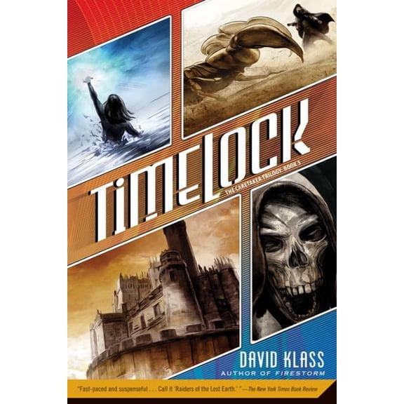 Caretaker Trilogy: Timelock : The Caretaker Trilogy: Book 3 (Series #3) (Paperback)