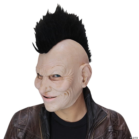 Caretas TB50052 Crazy Jack Punk Mask